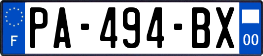 PA-494-BX