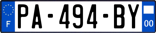PA-494-BY