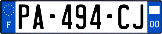 PA-494-CJ