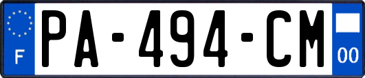 PA-494-CM