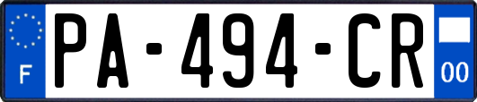 PA-494-CR