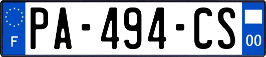 PA-494-CS