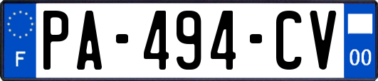 PA-494-CV