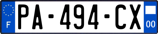 PA-494-CX