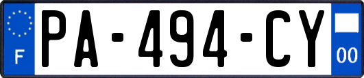 PA-494-CY