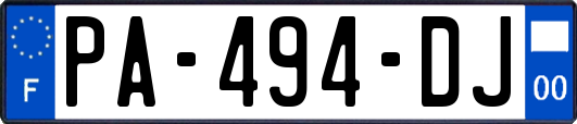 PA-494-DJ