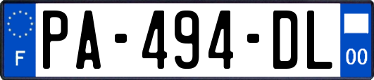 PA-494-DL