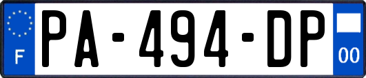 PA-494-DP