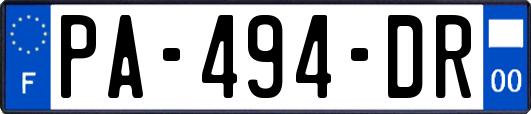 PA-494-DR