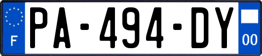 PA-494-DY