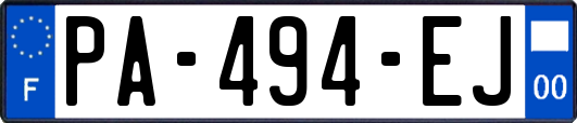 PA-494-EJ