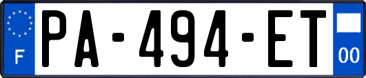 PA-494-ET