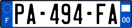 PA-494-FA
