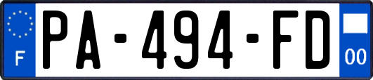 PA-494-FD