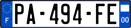 PA-494-FE