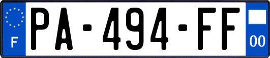 PA-494-FF