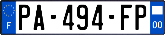 PA-494-FP