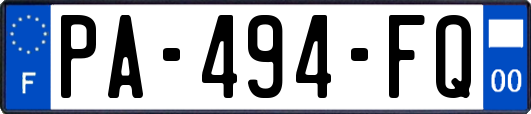 PA-494-FQ