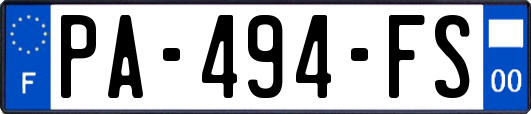 PA-494-FS