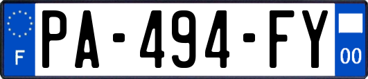 PA-494-FY