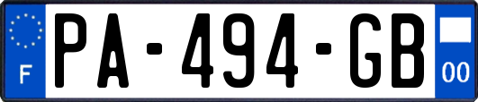 PA-494-GB