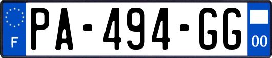 PA-494-GG