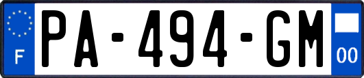 PA-494-GM