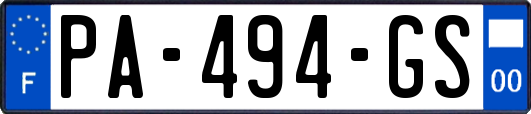 PA-494-GS