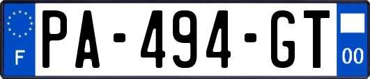 PA-494-GT