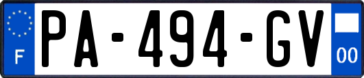 PA-494-GV
