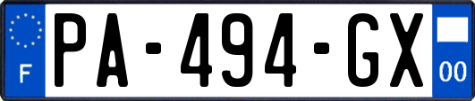 PA-494-GX