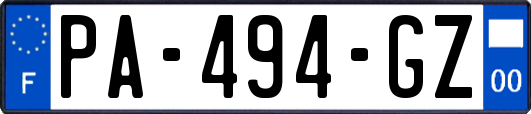 PA-494-GZ