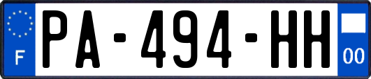 PA-494-HH