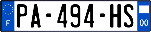 PA-494-HS