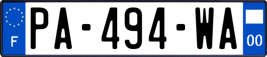 PA-494-WA