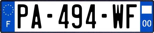 PA-494-WF