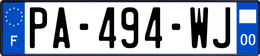 PA-494-WJ