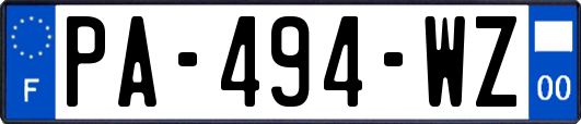 PA-494-WZ