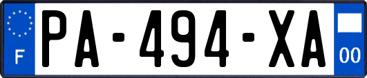 PA-494-XA