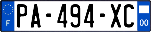 PA-494-XC