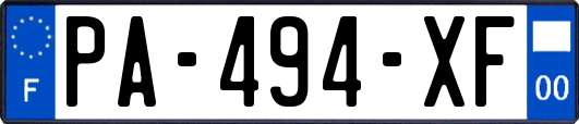 PA-494-XF