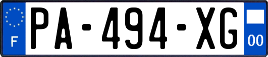 PA-494-XG