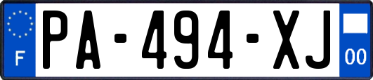 PA-494-XJ