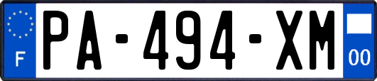 PA-494-XM