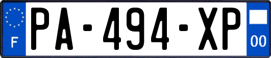 PA-494-XP