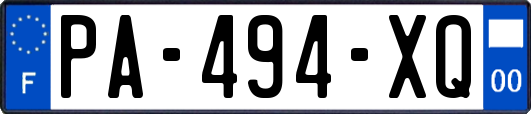 PA-494-XQ