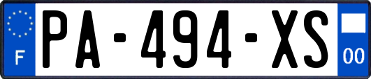 PA-494-XS