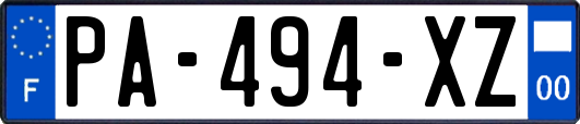 PA-494-XZ