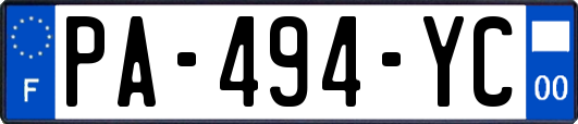 PA-494-YC
