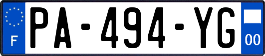 PA-494-YG